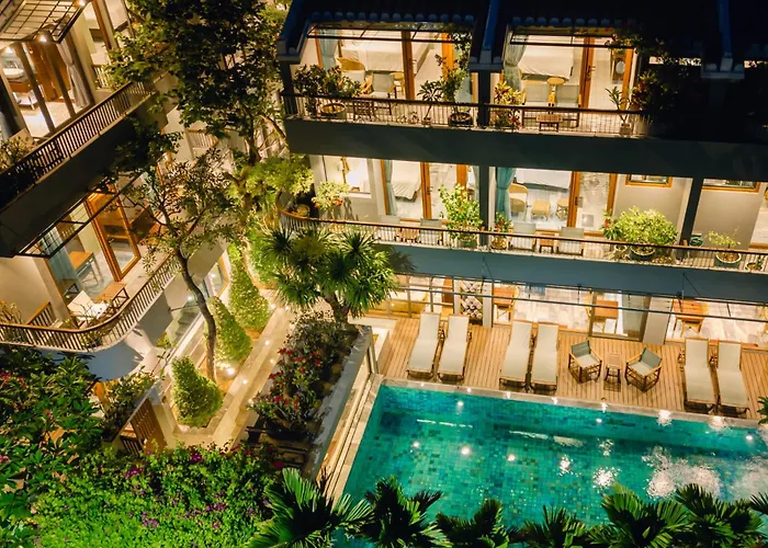 Chiem Hoian - The Beachside Boutique Hotel & Villa
